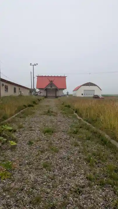 珸瑶瑁金刀比羅神社(北海道)