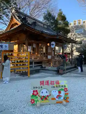 川越熊野神社の本殿・本堂