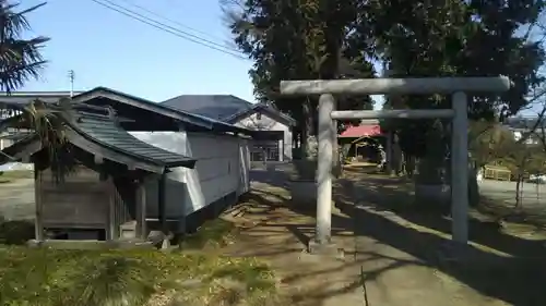 一言神社の鳥居