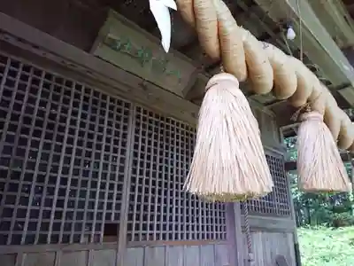 八幡神社の本殿・本堂