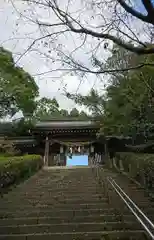 菊池神社の山門