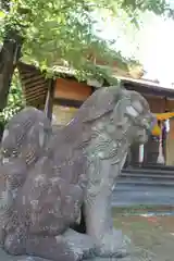 鳥海神社の狛犬