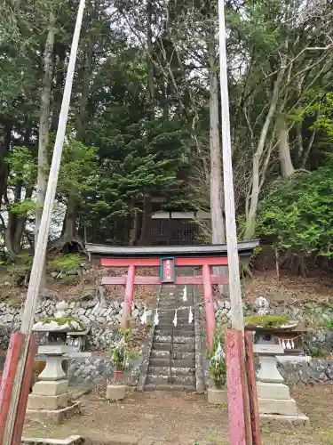 薬明神社(山梨県)