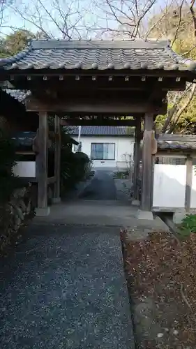 普光寺の山門・神門
