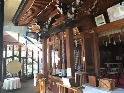 元神明宮の本殿・本堂