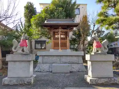 川端稲荷神社の本殿・本堂