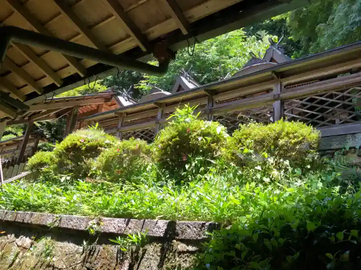 穴師坐兵主神社の本殿・本堂
