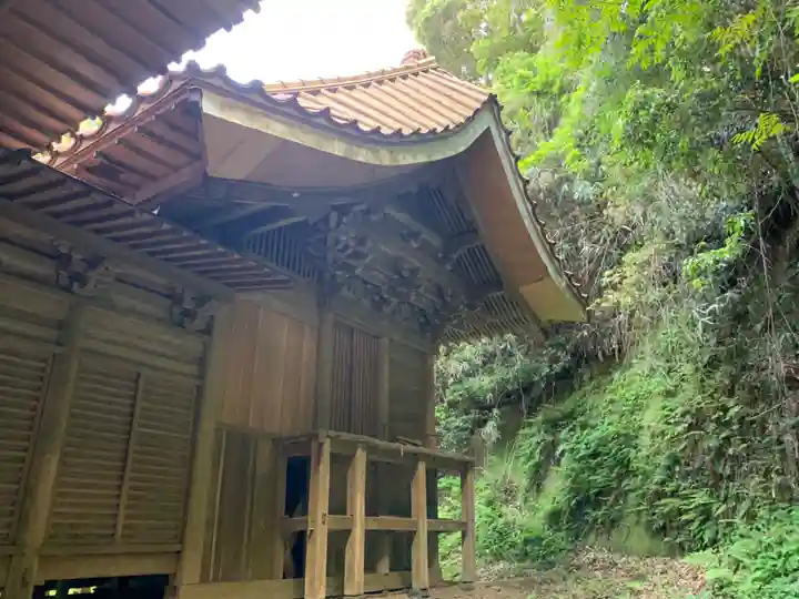 八重垣刑部神社の本殿・本堂