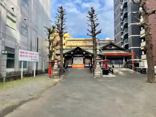 市守大鳥神社(東京都)