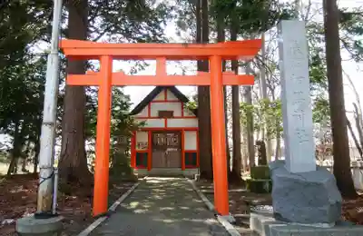 長沼神社の末社・摂社