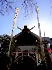 波除神社（波除稲荷神社）の本殿