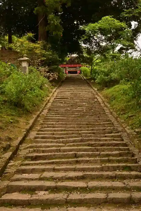 楽法寺(雨引観音)(茨城県)