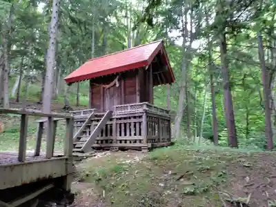 中村八幡神社(北海道)