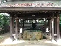 田村神社の手水