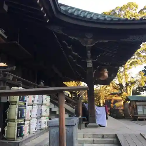 筑波山神社の本殿