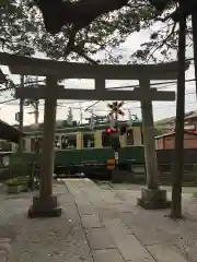 御霊神社の鳥居