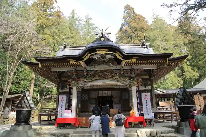 宝登山神社(埼玉県)
