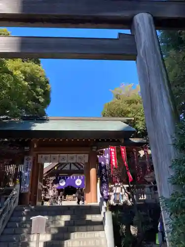 東京大神宮の山門