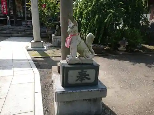 正宗稲荷大明神の狛犬