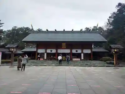 櫻木神社の本殿・本堂