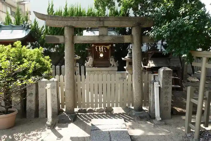 田島神社の末社・摂社