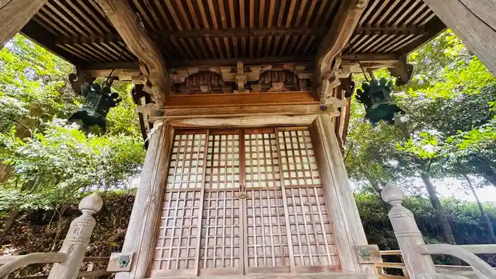 志波加神社(京都府)