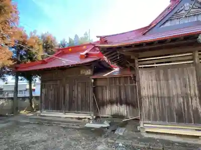 天神社の本殿・本堂