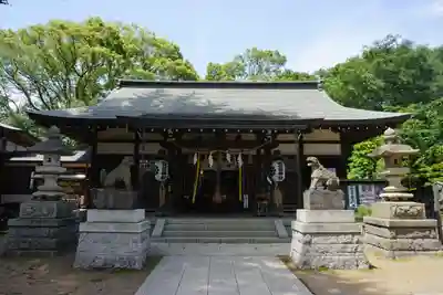 登渡神社の本殿・本堂
