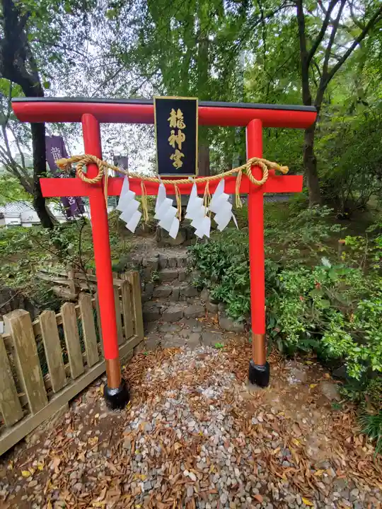 唐澤山神社の末社・摂社