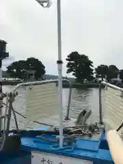 竹生島神社の体験その他