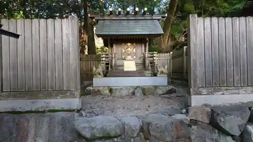 椿大神社の末社・摂社