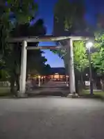 溝旗神社(肇國神社)(岐阜県)