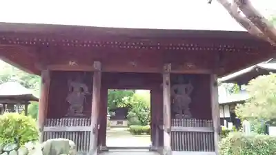 妙傳寺の山門・神門