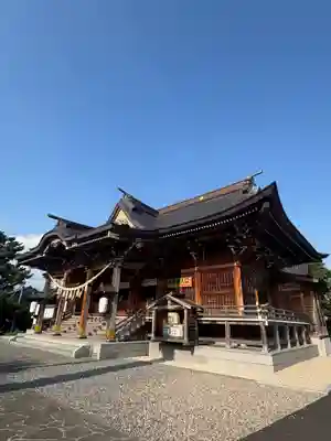 新発田諏訪神社(新潟県)