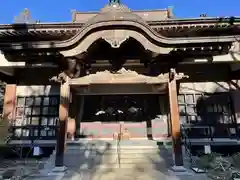 大泉寺の本殿