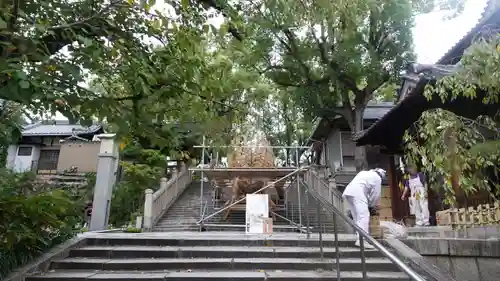 高津宮(大阪府)