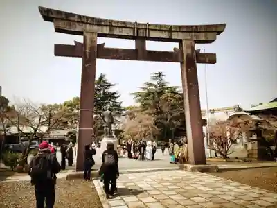 豊國神社の鳥居