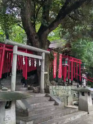 赤坂王子稲荷神社(東京都)