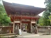 日吉大社の山門・神門