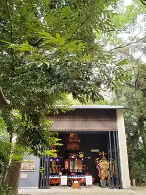 赤坂氷川神社(東京都)