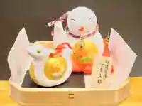 坪沼八幡神社の授与品その他