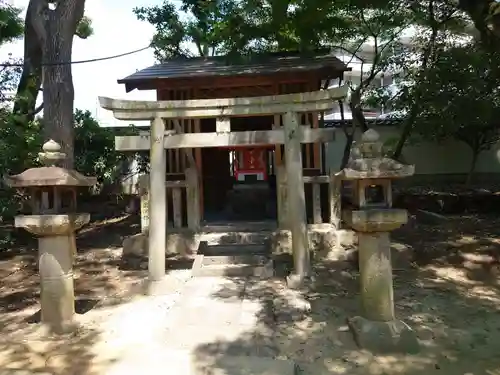 御香宮神社の末社・摂社