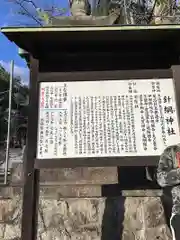 針綱神社の歴史