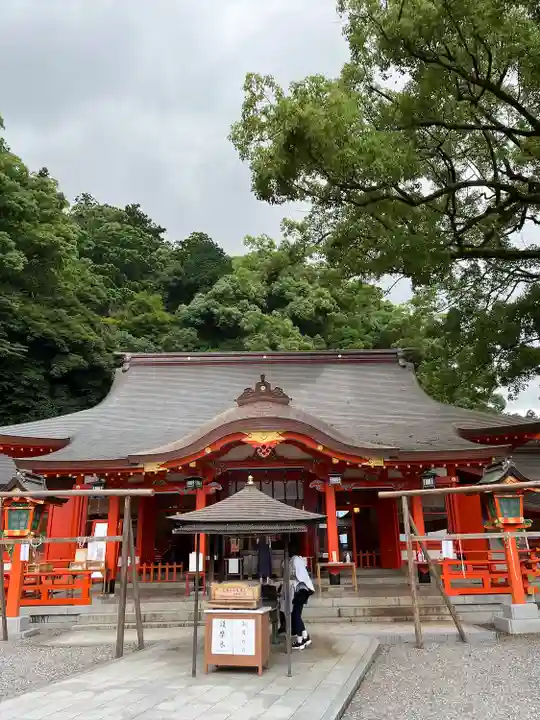 熊野那智大社の本殿・本堂