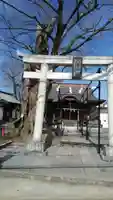 是政八幡神社の鳥居