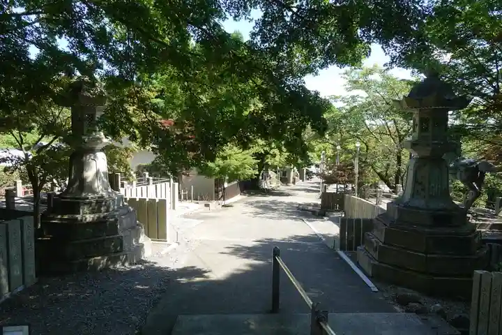 能勢妙見山(真如寺境外仏堂)のその他建物