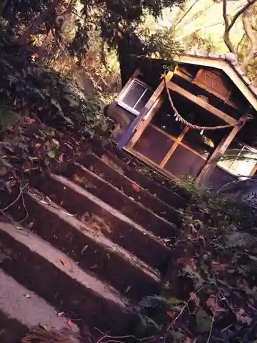 御嶽蔵王権現社のその他建物