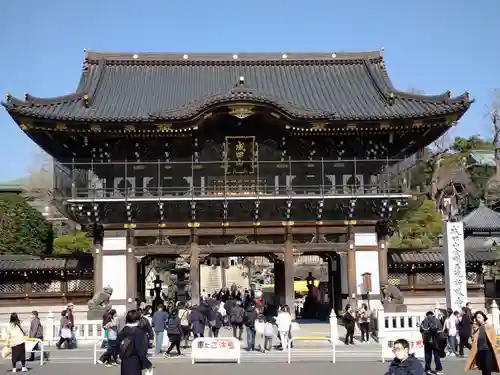 成田山新勝寺の山門・神門