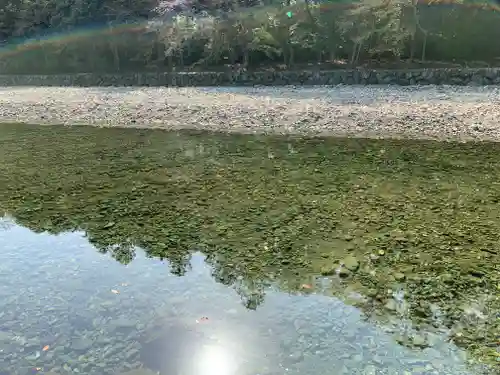 伊勢神宮内宮（皇大神宮）の自然