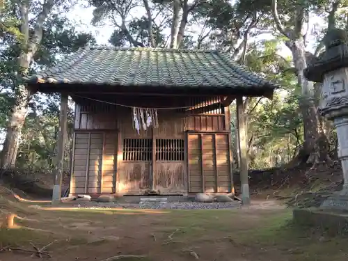 塩釜神社の本殿